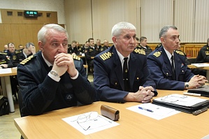 В Североморске состоялся сбор руководящего состава Северного флота