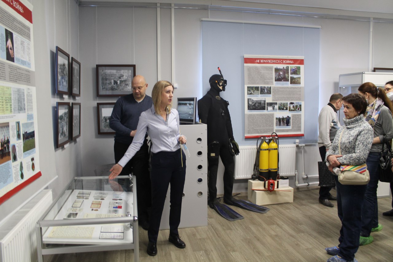 В Мурманском областном краеведческом музее состоялось торжественное открытие выставки «Не вернувшиеся с войны»