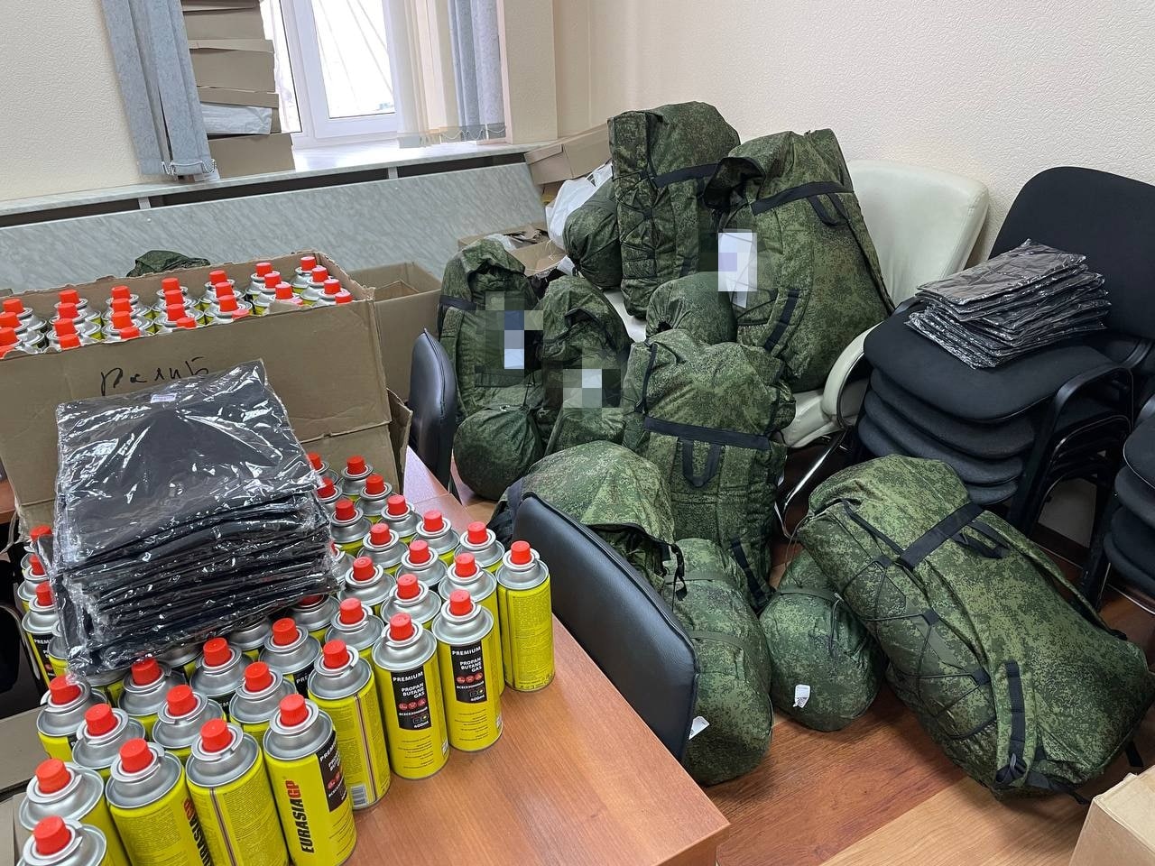 Добровольцы Мурманской области оказывают помощь военкоматам региона