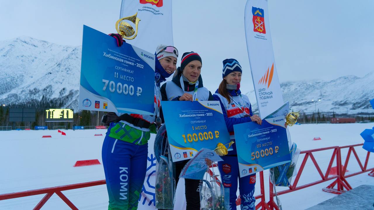 Более 400 сильнейших лыжников России приняли участие в стартах стартах «Хибинская гонка»