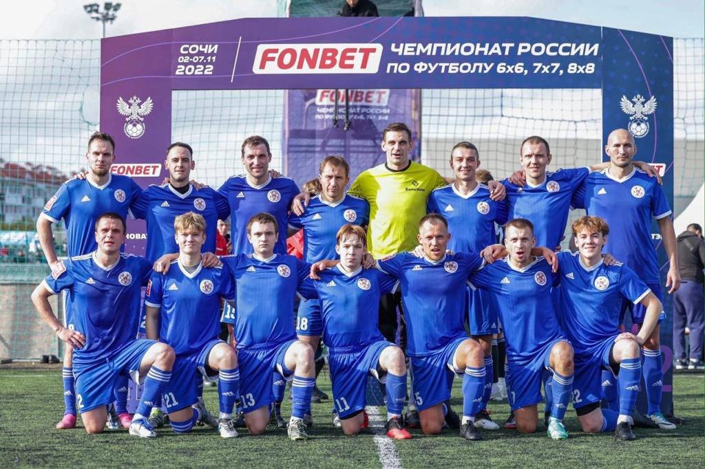 Футбольный клуб «Кандалакша» выступил в первом финале FONBET Чемпионата России
