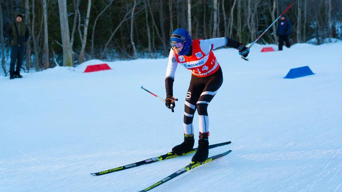 Лыжница из Кольского Заполярья стала бронзовым призером «Хибинской гонки»