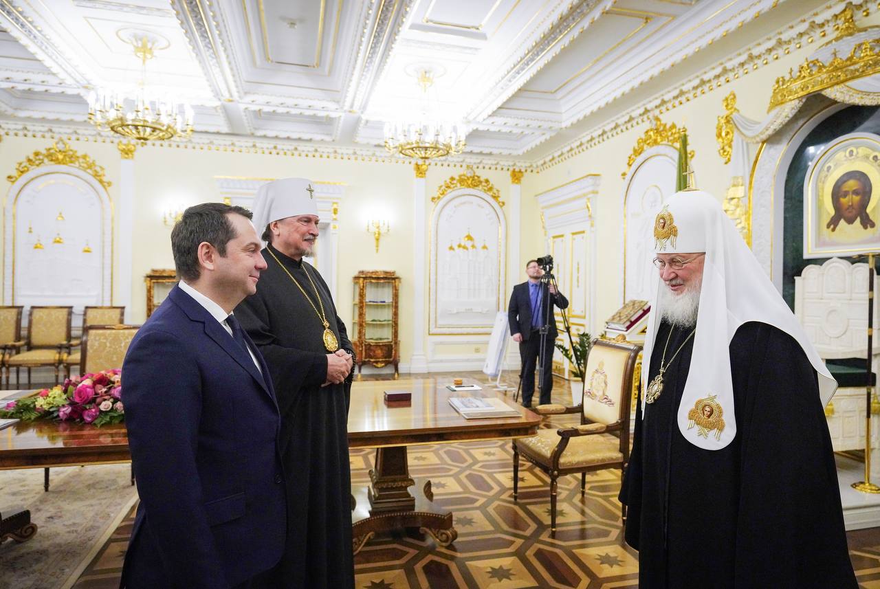 Патриарх Кирилл поддержал строительство храма в Мурманске