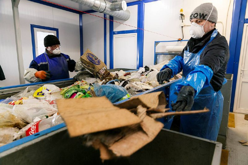 Мурманская область стала регионом-лидером по объемам сортировки твердых коммунальных отходов