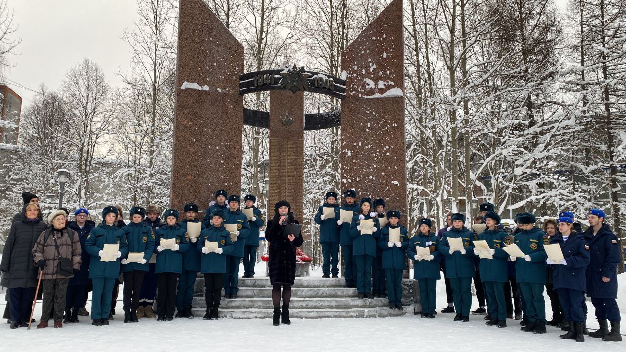 В Мурманской области прошла акция памяти «Живые голоса – в память об умолкнувших»