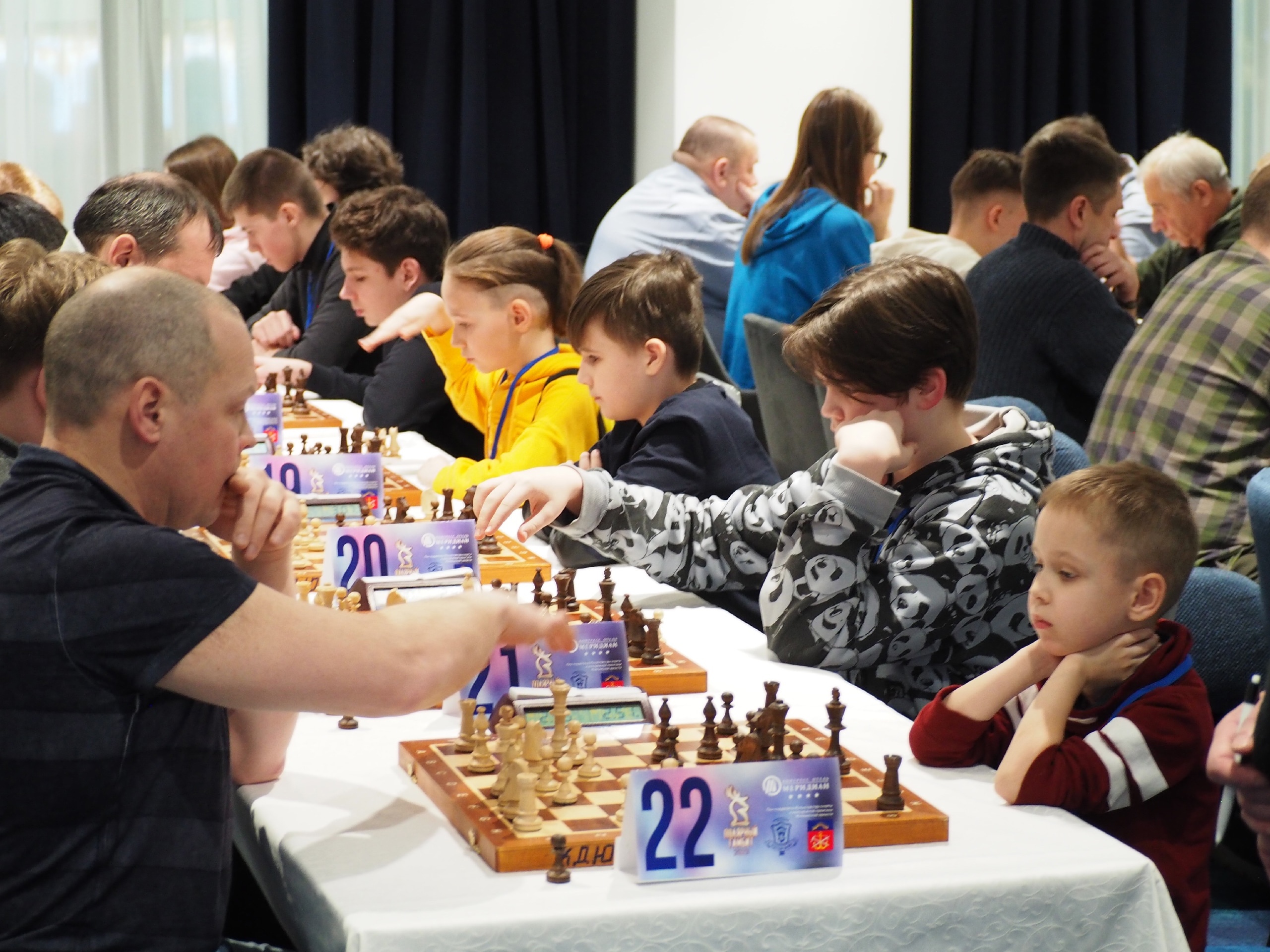 Сильнейшие шахматисты России приняли участие в V традиционном турнире «Полярный гамбит» в Мурманске