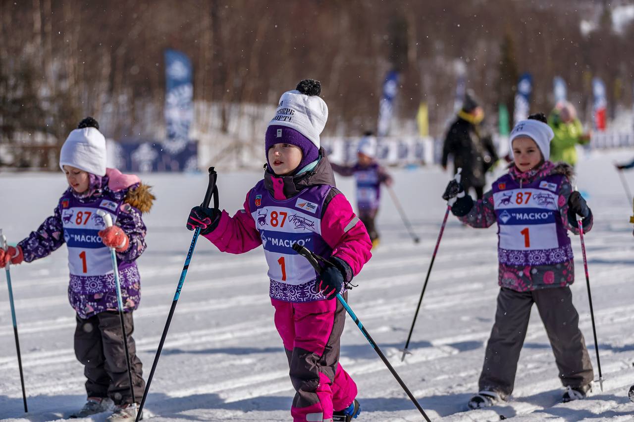 В рамках Мурманского лыжного марафона состоится традиционный «Марш малышей»