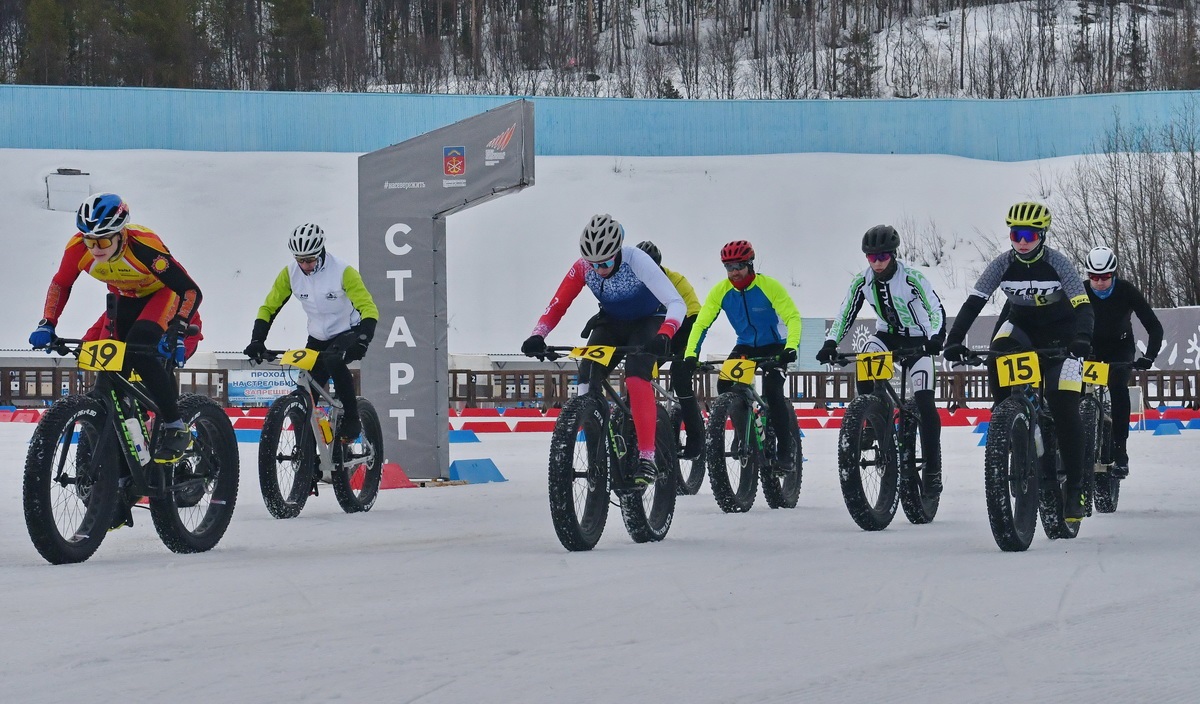 Первые в истории Полярной Олимпиады соревнования по велоспорту состоялись в Мурманске