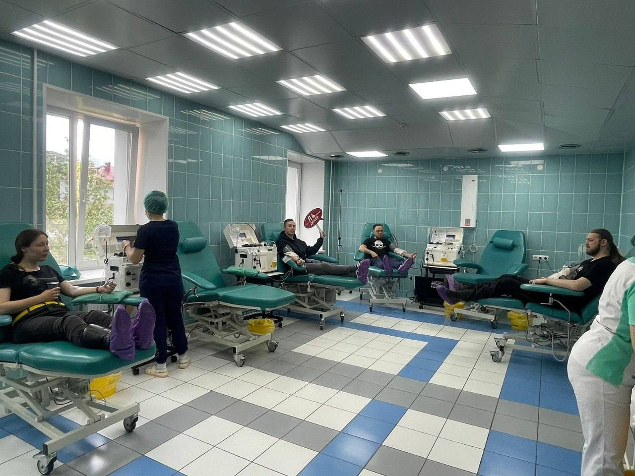 Мурманская областная станция переливания крови присоединилась к всероссийской акции «АвтоМотоДонор»