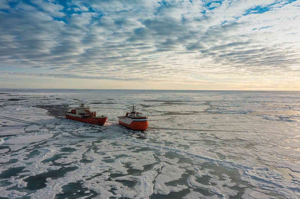 Для защиты хрупкой природы Арктики надо использовать ледокольное сопровождение