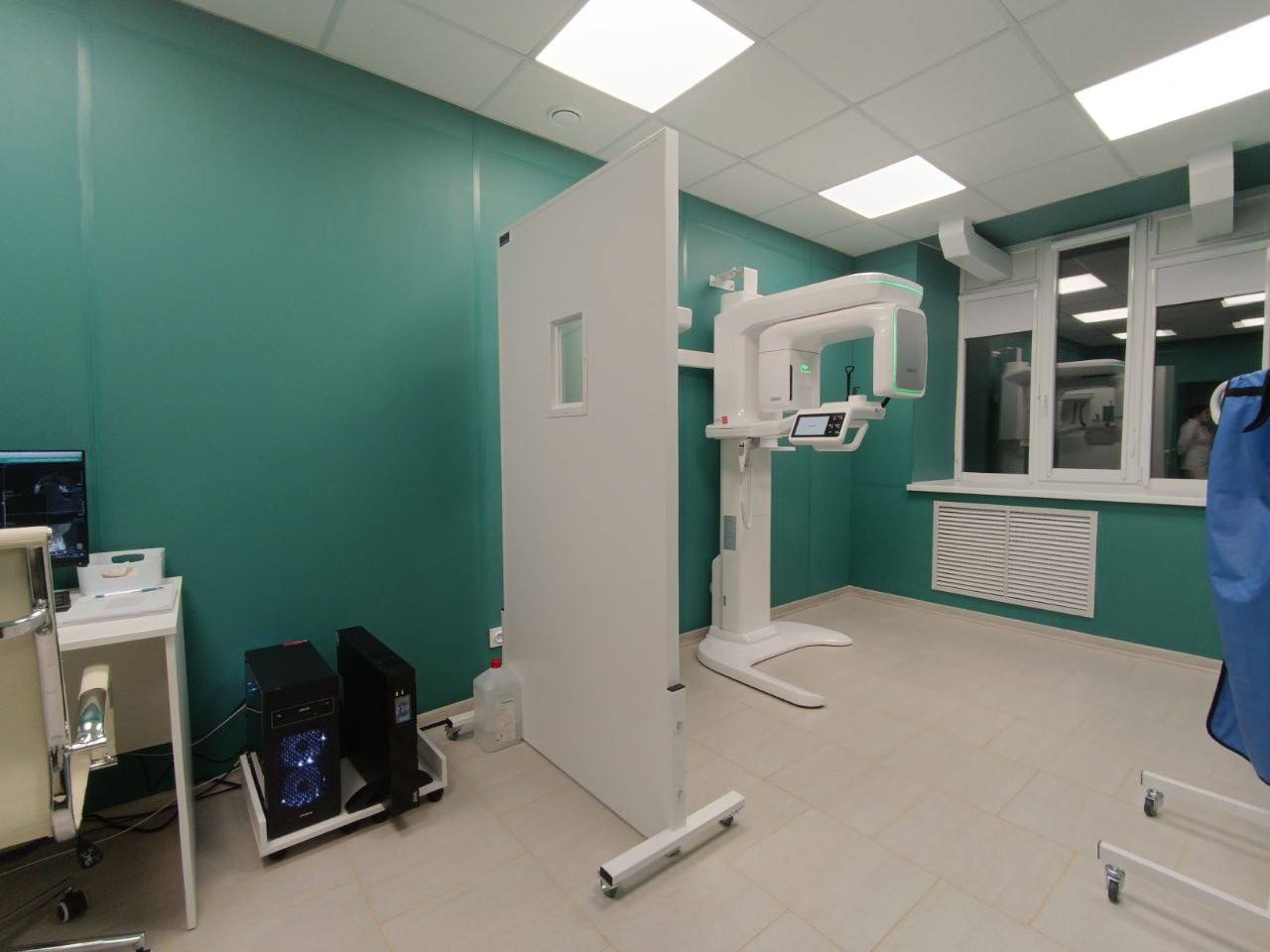 В Апатитской стоматологической поликлинике начал работу новый компьютерный томограф