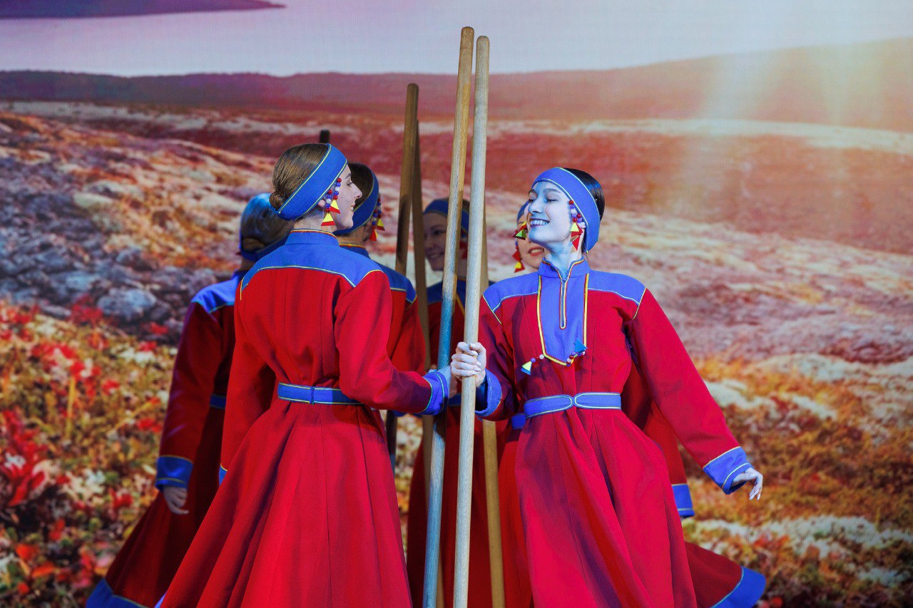 В День Мурманской области на выставке «Россия» творческие деятели Кольского Заполярья представили культурное наследие региона
