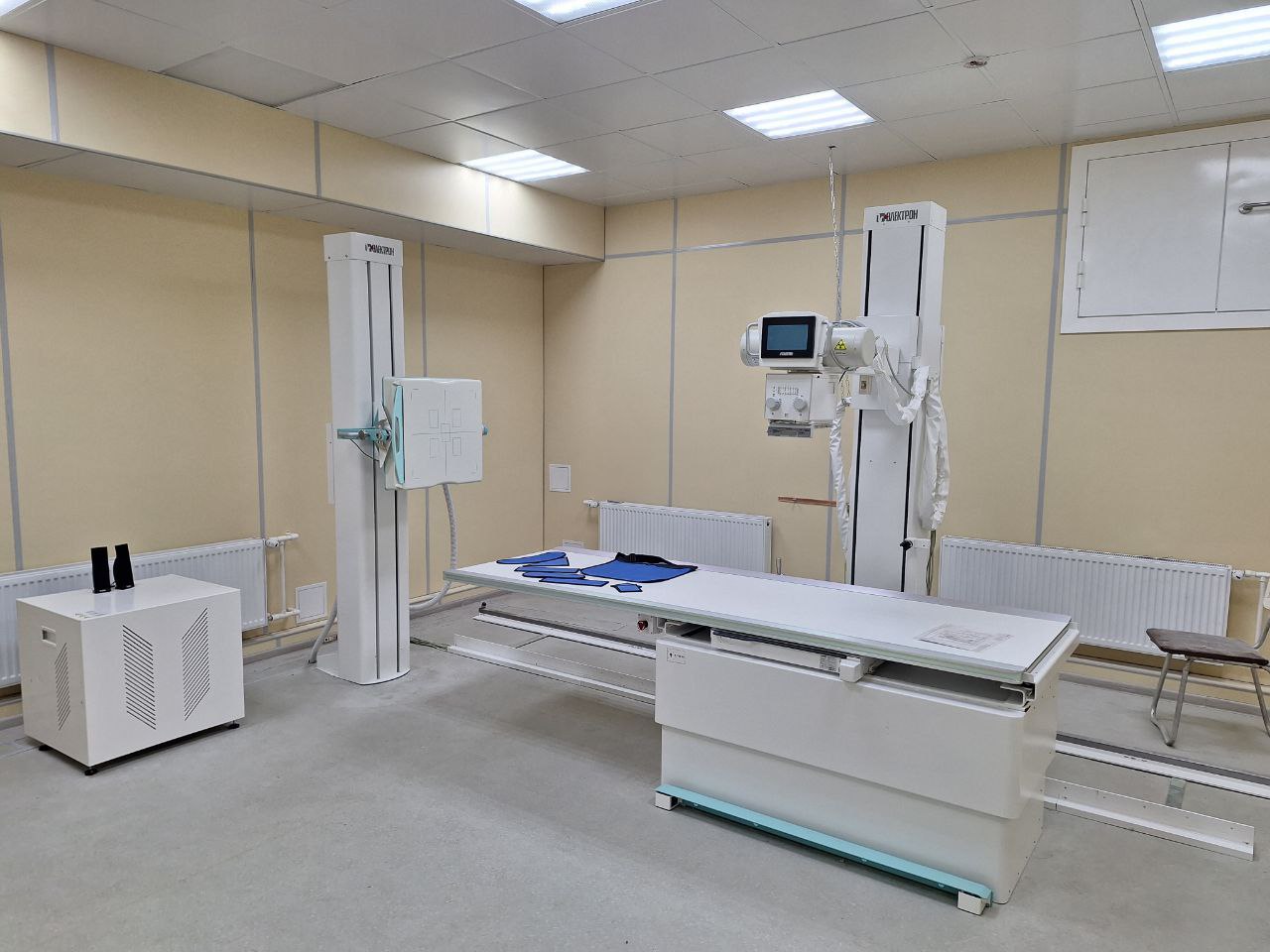 В Мурманской городской поликлинике № 1 установили современное цифровое рентгенографическое оборудование