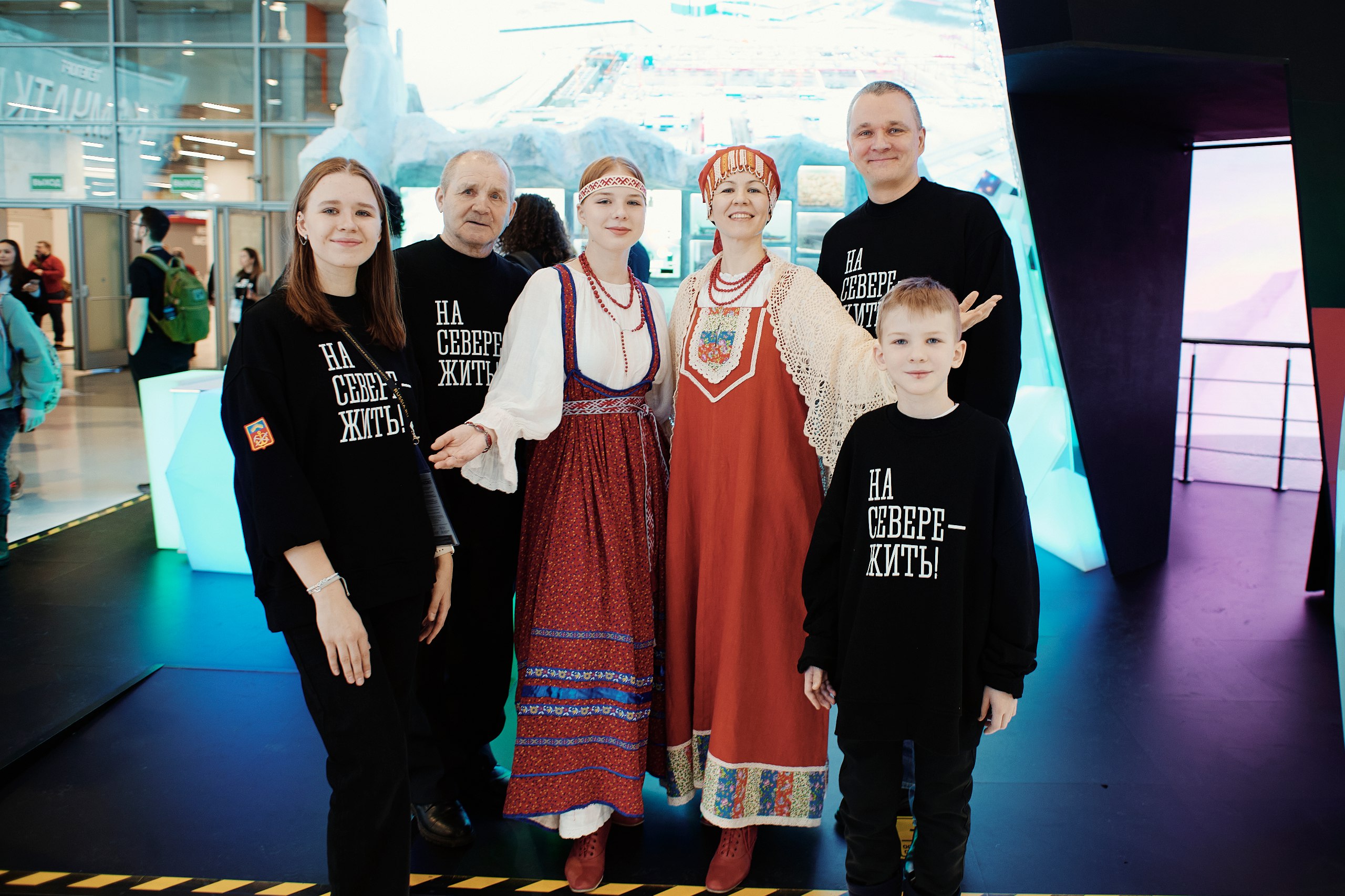 Семья из Полярных Зорь одержала победу сразу в двух номинациях конкурса «Династии России»