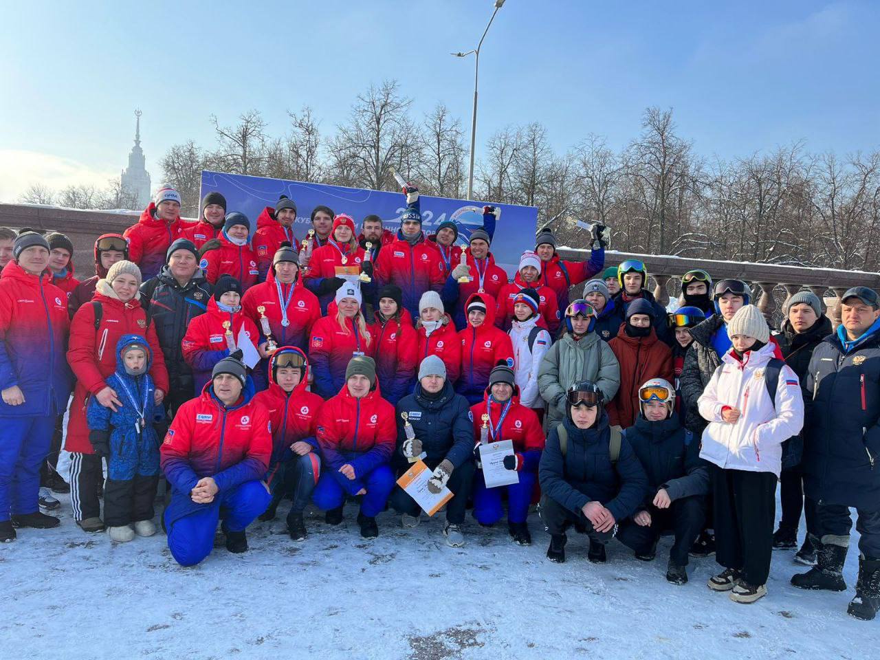 Спортсмены из Кандалакши завоевали восемь медалей Кубка России по санному спорту