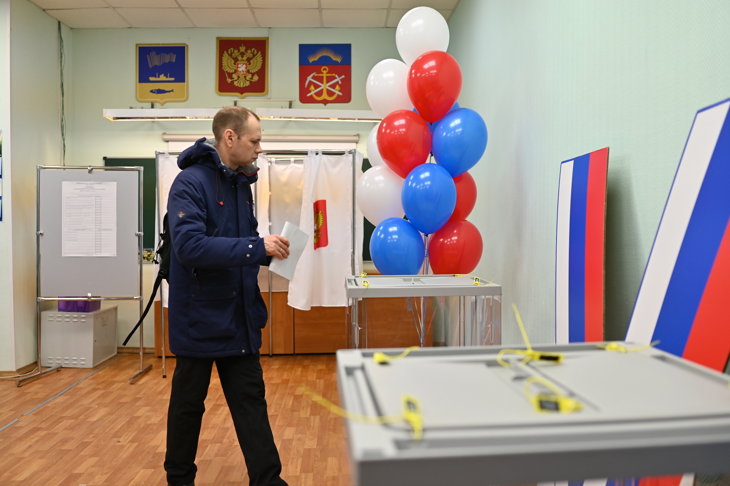 Андрей Чибис поблагодарил северян за проявленную активную гражданскую позицию на выборах