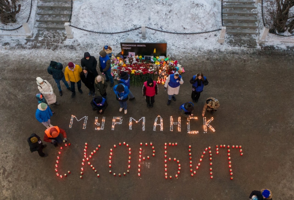 Мурманск присоединился к всероссийской акции «Журавли»