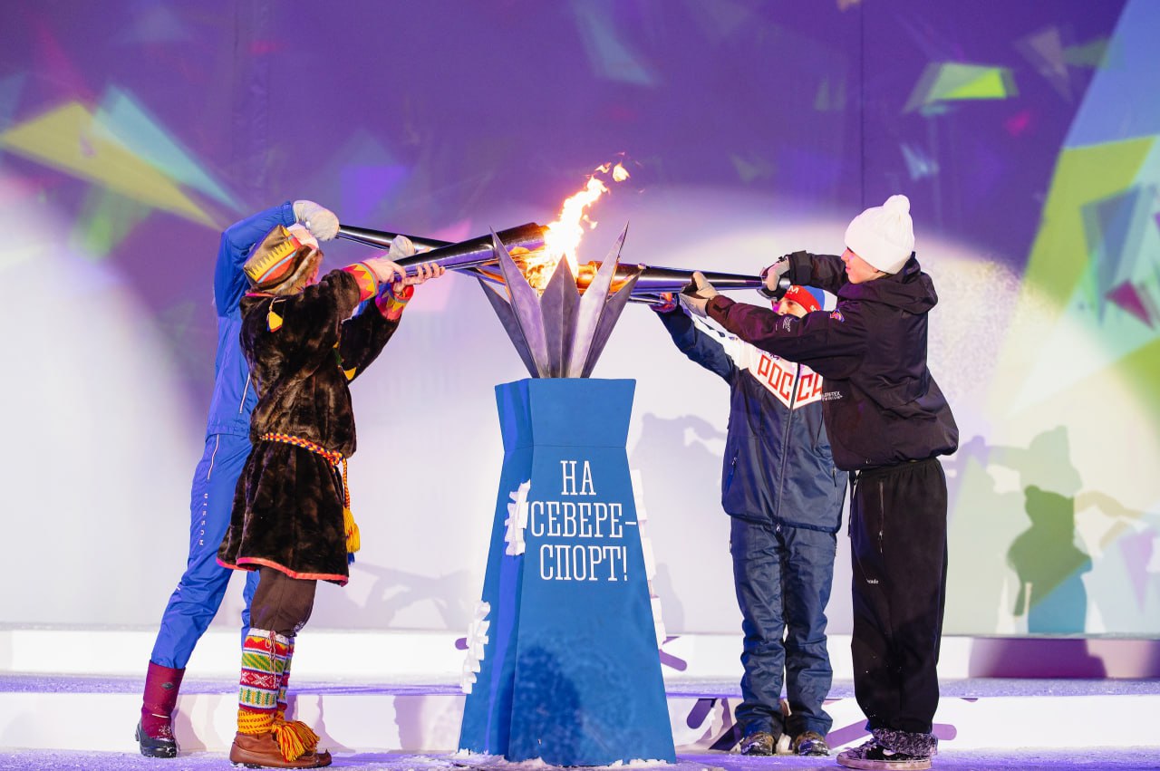 В Мурманске на торжественной церемонии открытия Полярной Олимпиады выступит группа «Ума Турман»