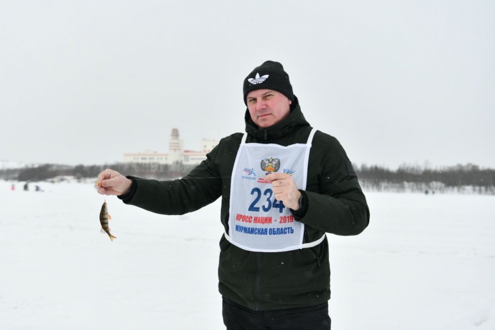 В Мурманске прошли соревнования по рыболовному спорту
