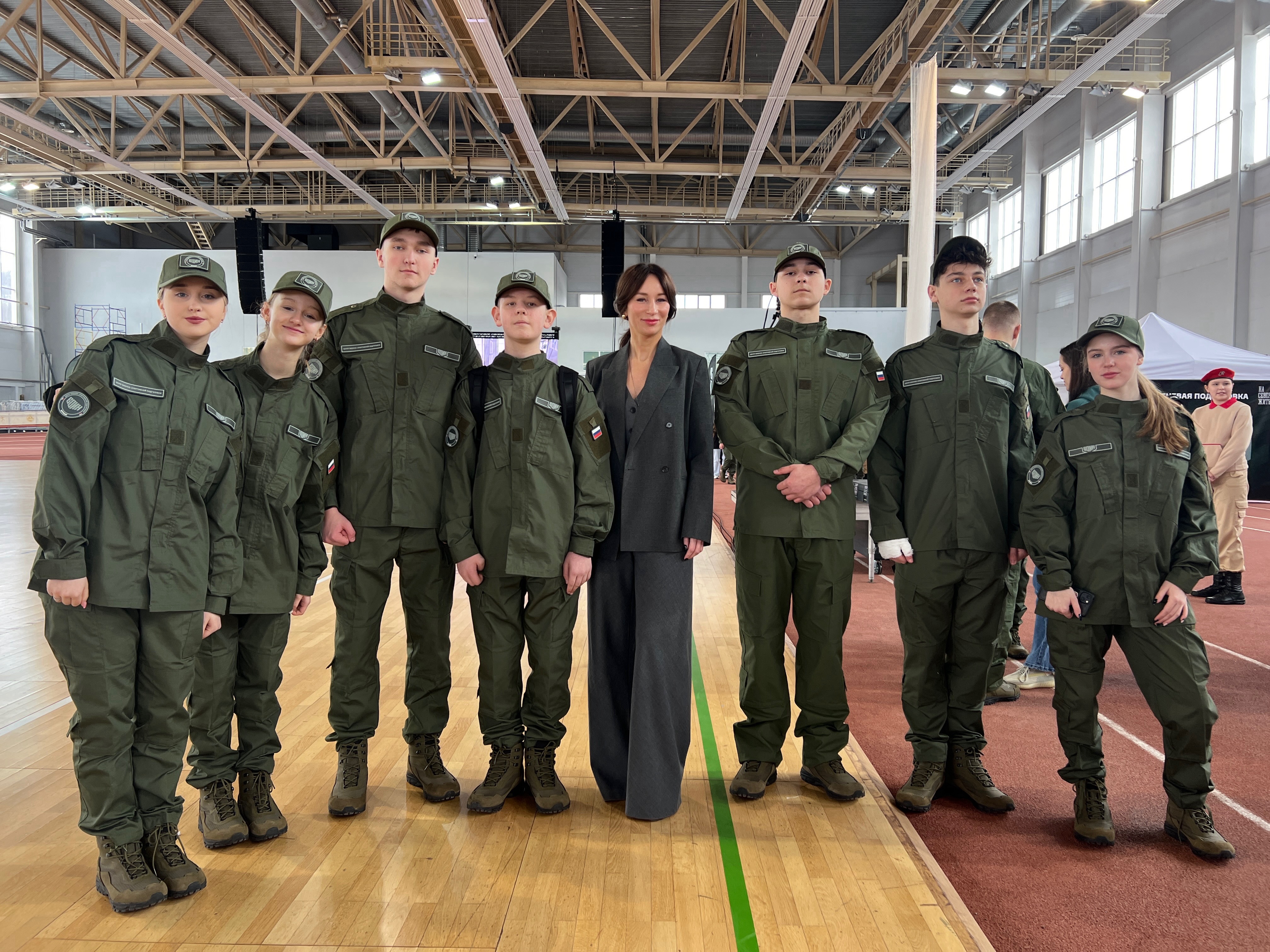 В Мурманске открылось региональное отделение Центра военно-спортивной подготовки и патриотического воспитания подростков и молодежи «ВОИН»