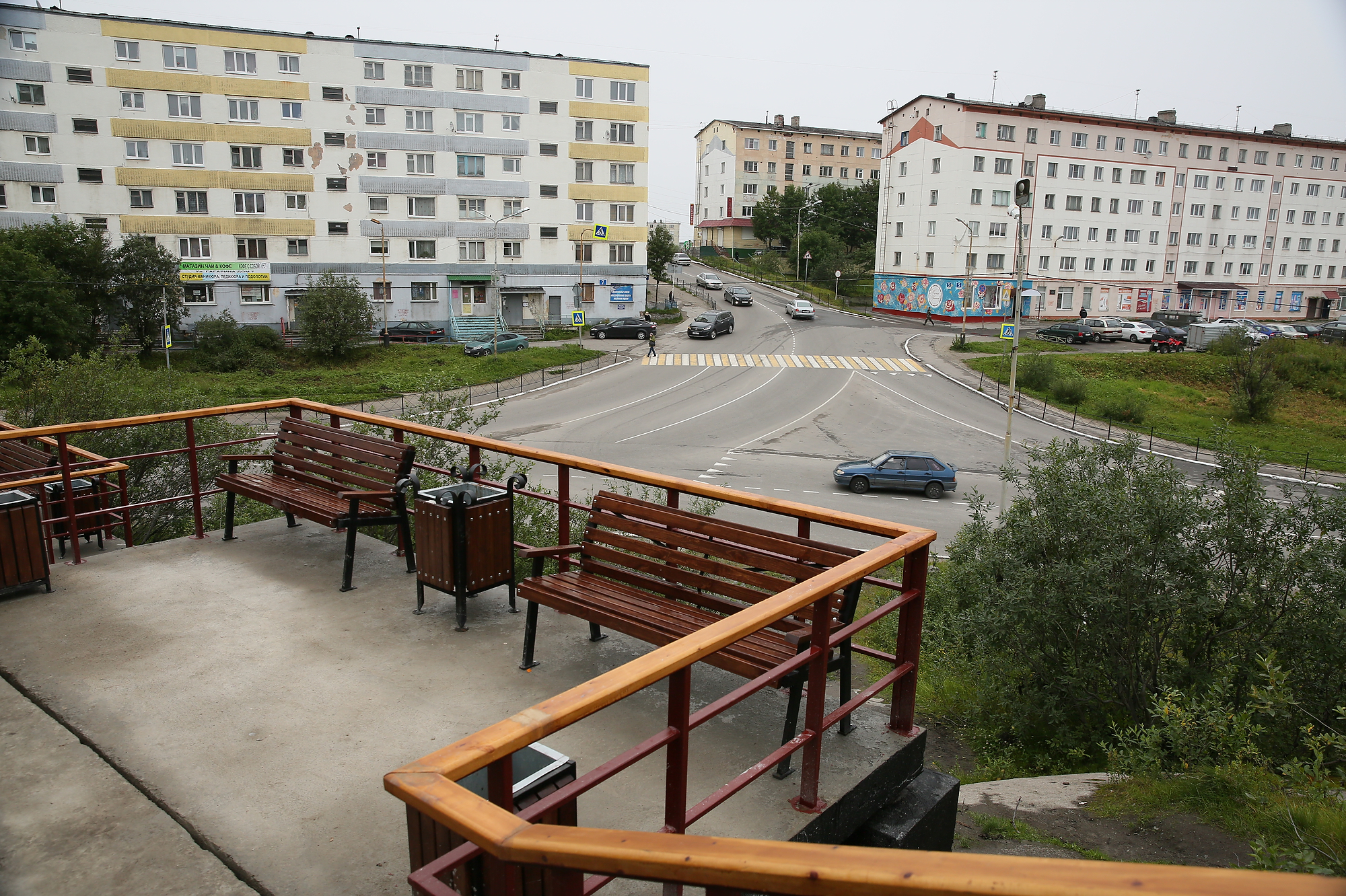 В Полярном отремонтируют 4 дороги в рамках плана «На Севере – жить»
