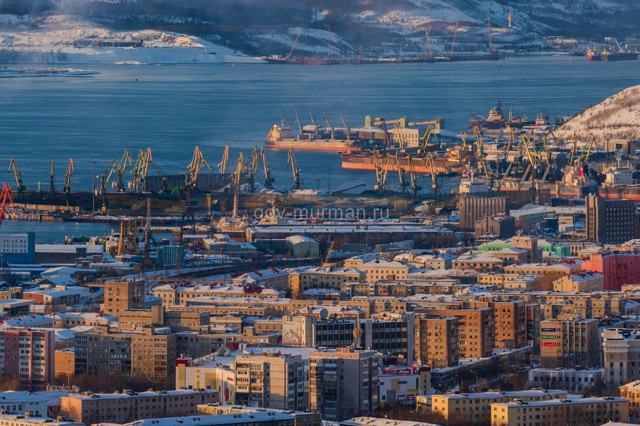 Мурманск признан городом, комфортным для проживания