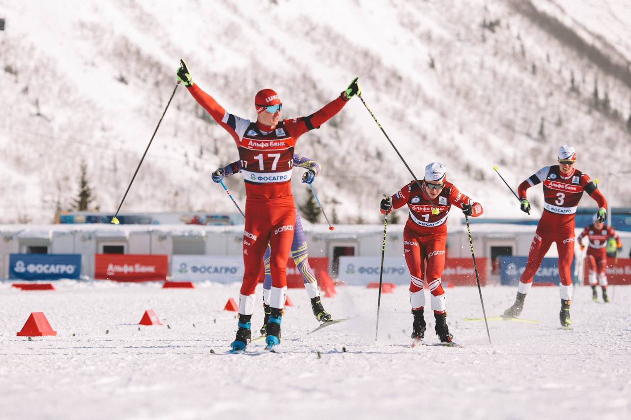 На трассах лыжного комплекса «Тирвас» провели финальный этап Кубка России по лыжным гонкам