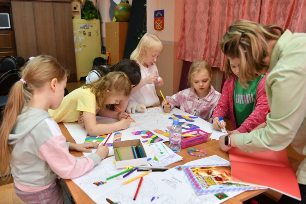 В Мурманске открылись детские оздоровительные лагеря