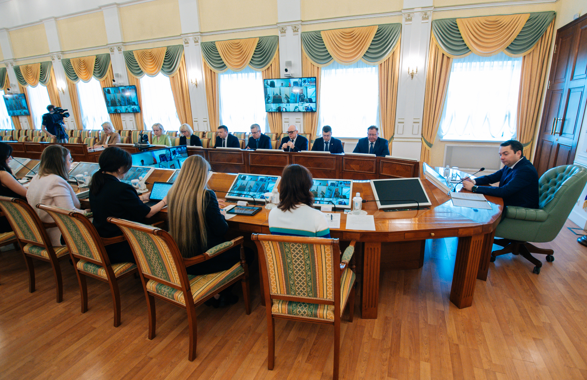 Глава Росприроднадзора поддержала создание в Мурманской области центра защиты китов