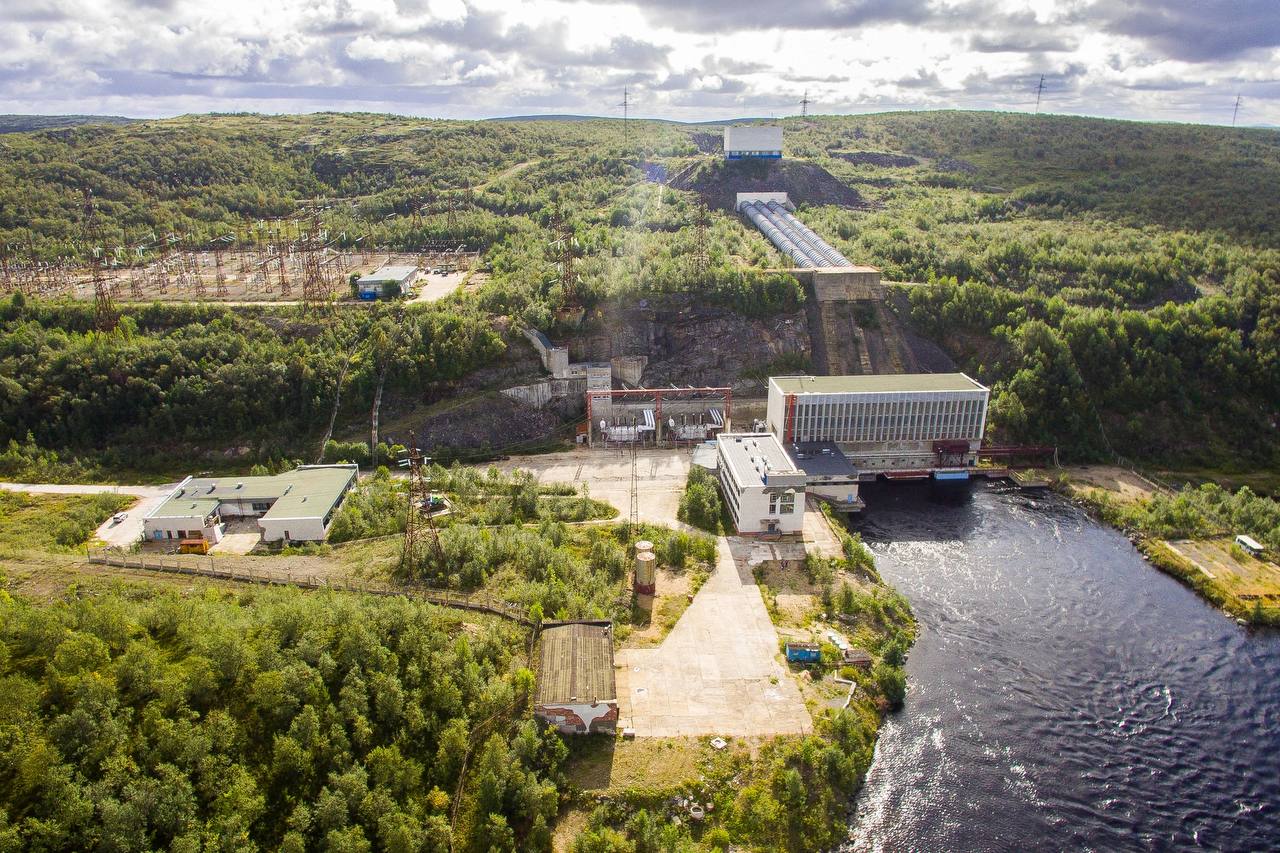 На Серебрянской ГЭС-1 завершен капитальный ремонт гидроагрегата