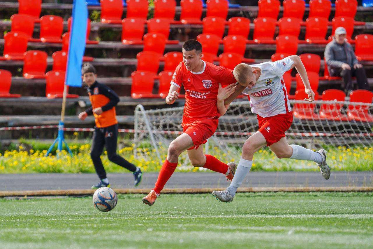 Футбольный клуб «Север» завершил первую серию домашних матчей