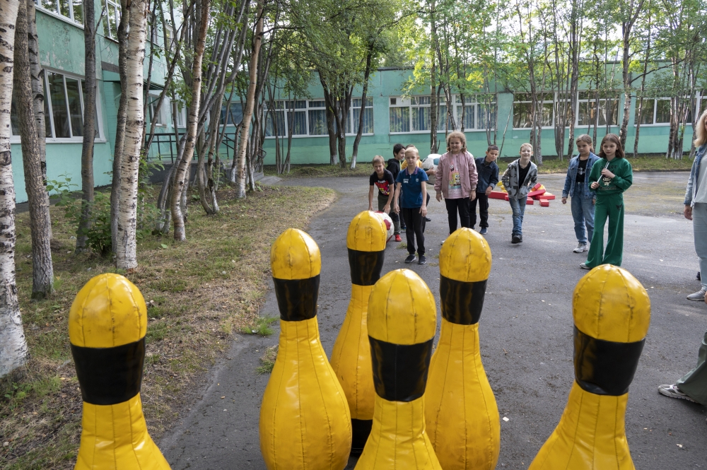 В Мурманске завершилась третья смена городских оздоровительных лагерей