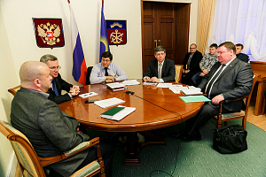 Заместитель губернатора Евгений Никора и Минстрой России обсудили реализацию в регионе проекта «Умный город»
