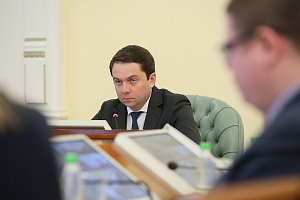 Врио заместителя губернатора Оксана Демченко доложила о проблемных точках реализации в регионе национальных проектов