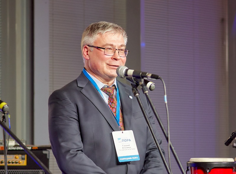 Генеральный директор ПОРА Александр Стоцкий: «Перед нами стоят большие и амбициозные задачи»
