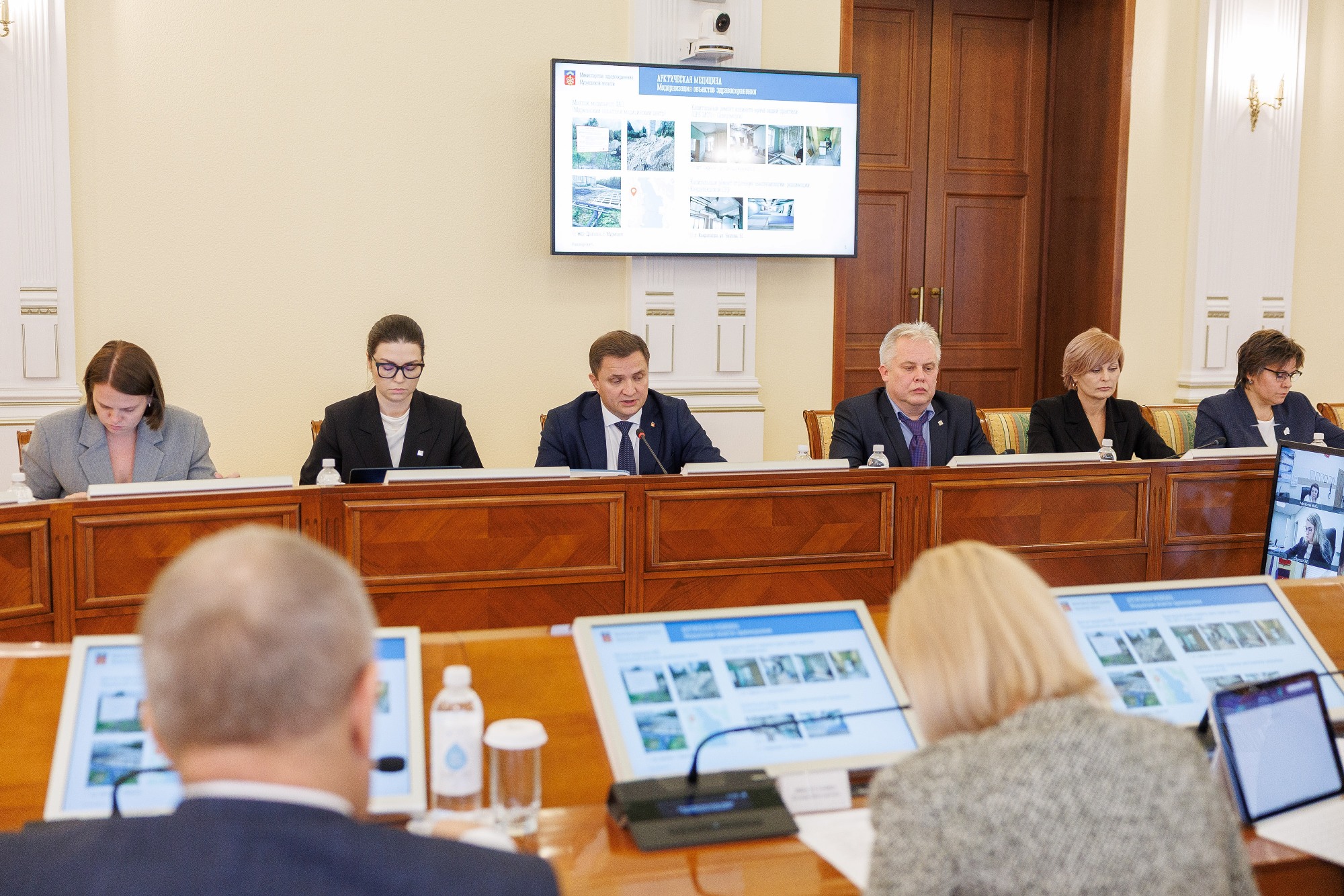 В 2025 году в рамках плана «На Севере – жить!» будут завершены капремонты 6 объектов здравоохранения и построен ФАП в Дровяном