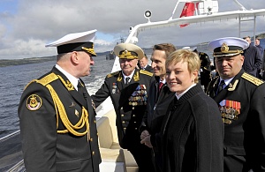 В Североморске прошли праздничные мероприятия по случаю Дня Военно-Морского Флота России