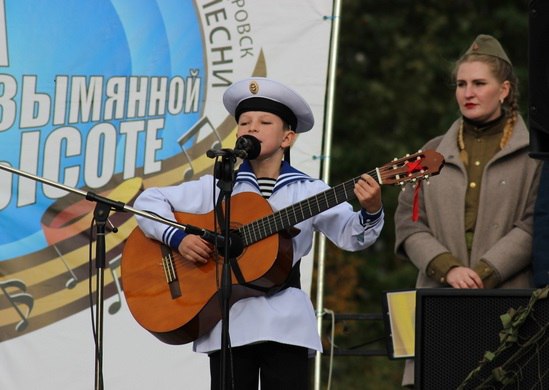 10 сентября в Заполярье пройдет юбилейный фестиваль военно-патриотической песни «На безымянной высоте»
