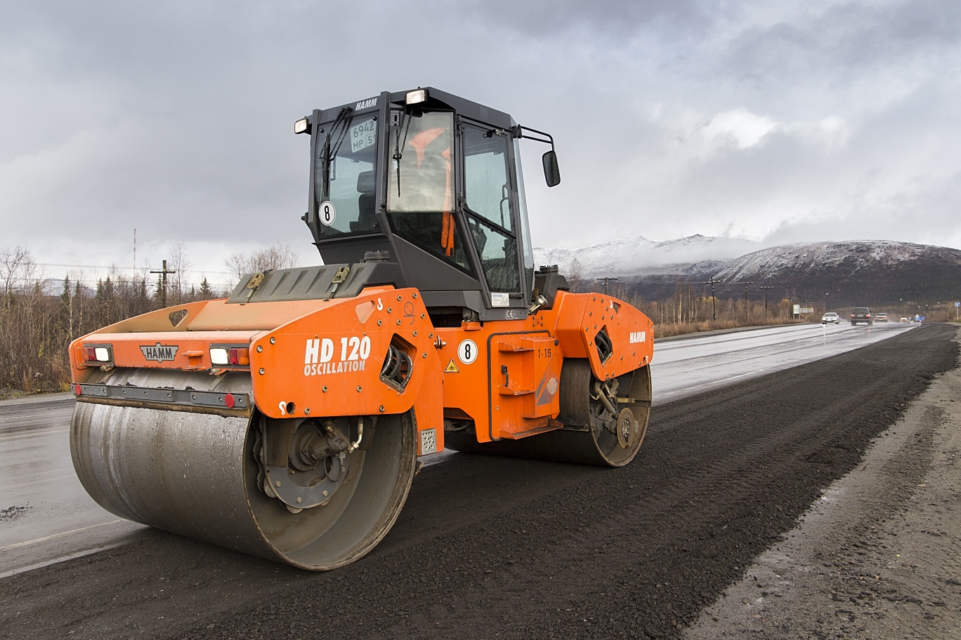 В ближайшие два года в Мурманской области отремонтируют 43 км автотрасс