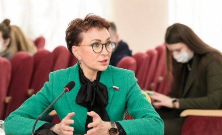 Сенатор Татьяна Кусайко о послании Президента Федеральному Собранию