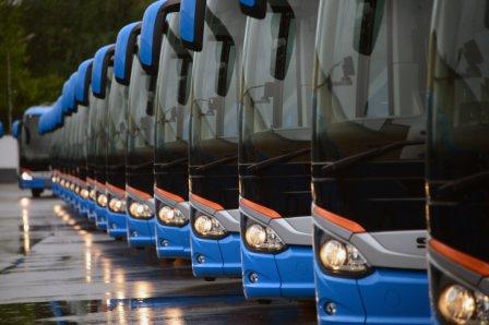 Новый маршрут общественного транспорта и новые автобусы для Мурманской области