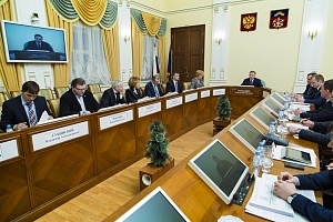 На заседании Совета по улучшению инвестиционного климата был представлен Стандарт развития конкуренции в Мурманской области